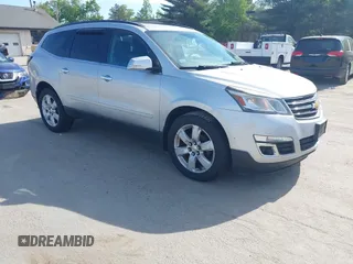 2016 Chevrolet Traverse LT z VIN 1GNKVGKD9GJ181209, wystawiony jako IAAI lot #42375172 z przebiegiem Nie podano mil oraz . Historia ofert i sprzedaży dostępna na DreamBid. Obrazek 1.