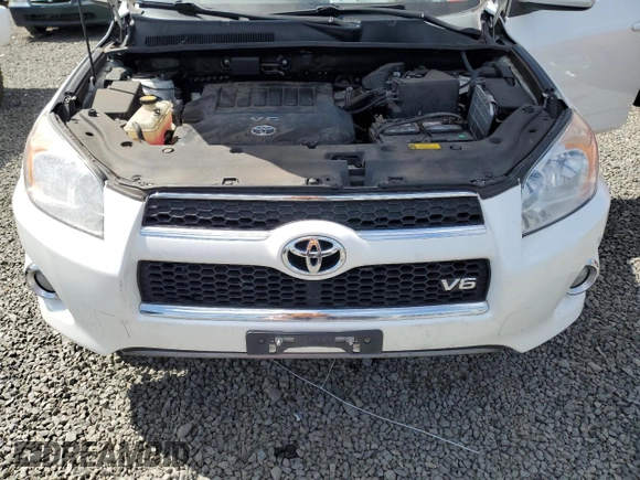 2012 Toyota RAV4 Limited with VIN 2T3DK4DV8CW086618, listed as a Copart auction lot 57051975 with 98,359 mi miles and Salvage title. Bid and sale history available at DreamBid. Image 12.