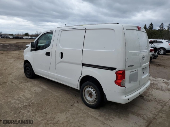 2020 Nissan NV200 Compact Cargo SV with VIN 3N6CM0KNXLK692109, listed as a Copart auction lot 43202025 with 152,887 mi miles and Salvage Title. Bid and sale history available at carsss.com. Image 2.