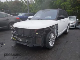 2020 Land Rover Range Rover HSE with VIN SALGS2RU2LA597086, listed as a IAAI auction lot 42205510 with 75,400 mi miles and . Bid and sale history available at DreamBid. Image 18.
