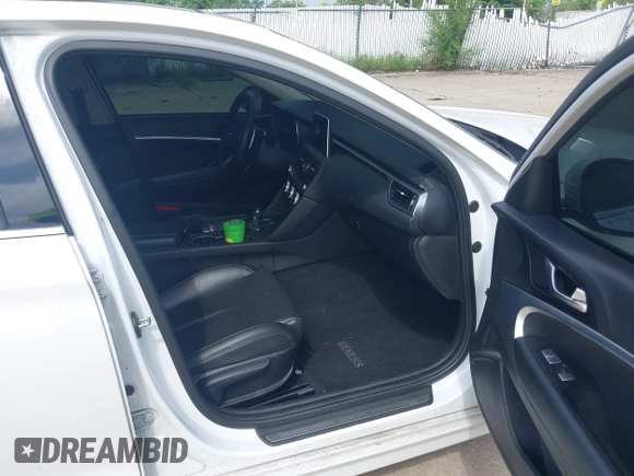 2020 Genesis G70 Sport with VIN KMTG24LA5LU057278, listed as a IAAI auction lot 42505352 with 103,347 mi miles and . Bid and sale history available at DreamBid. Image 5.