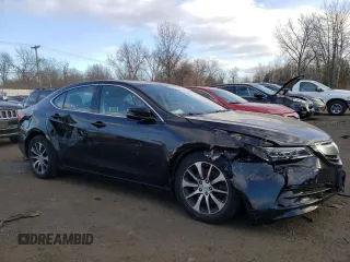 2017 Acura TLX w/Technology Pkg with VIN 19UUB1F54HA001731, listed as a Copart auction lot 88278215 with 104,163 mi miles and Salvage Title. Bid and sale history available at carsss.com. Image 4.