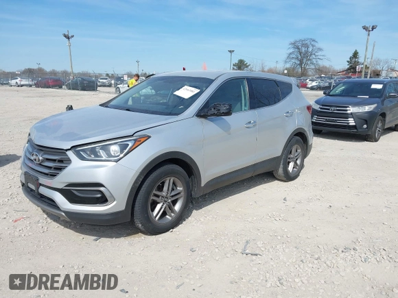 2017 Hyundai Santa Fe 2.4L z VIN 5XYZTDLB8HG465425, wystawiony jako IAAI lot #42041881 z przebiegiem 103 161 mil mil oraz . Historia ofert i sprzedaży dostępna na DreamBid. Obrazek 19.