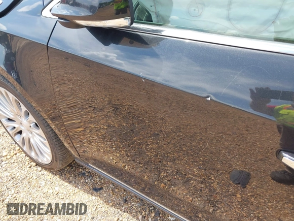 2014 Buick LaCrosse Premium II with VIN 1G4GF5G33EF163235, listed as a IAAI auction lot 41870152 with 156,066 mi miles. Bid and sale history available at carsss.com. Image 19.