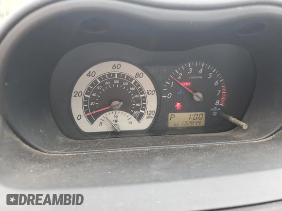 2006 Scion xA with VIN JTKKT604960165441, listed as a Copart auction lot 49125725 with 132,844 mi miles and Salvage Title. Bid and sale history available at carsss.com. Image 9.