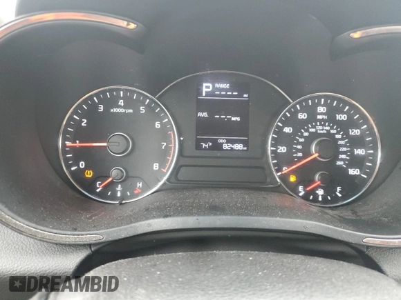 2018 Kia Forte LX with VIN 3KPFK4A76JE200607, listed as a Copart auction lot 42178015 with 0 mi miles and Salvage Title. Bid and sale history available at carsss.com. Image 9.
