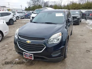 2017 Chevrolet Equinox LS with VIN 2GNALBEK7H1515179, listed as a IAAI auction lot 41258016 with 106,202 mi miles. Bid and sale history available at carsss.com. Image 17.