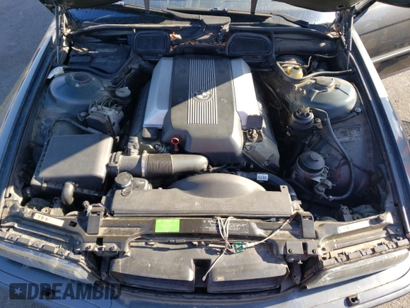 2001 BMW 7 Series 740iA with VIN WBAGG83481DN88079, listed as a Copart auction lot 78521754 with 155,073 mi miles and Clean Title. Bid and sale history available at carsss.com. Image 11.