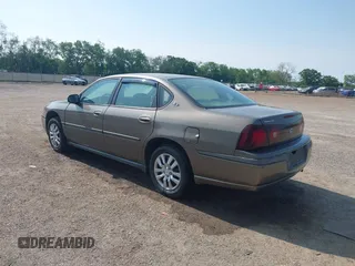 2002 Chevrolet Impala with VIN 2G1WF55E029380713, listed as a IAAI auction lot 42399010 with 123,853 mi miles and . Bid and sale history available at DreamBid. Image 3.