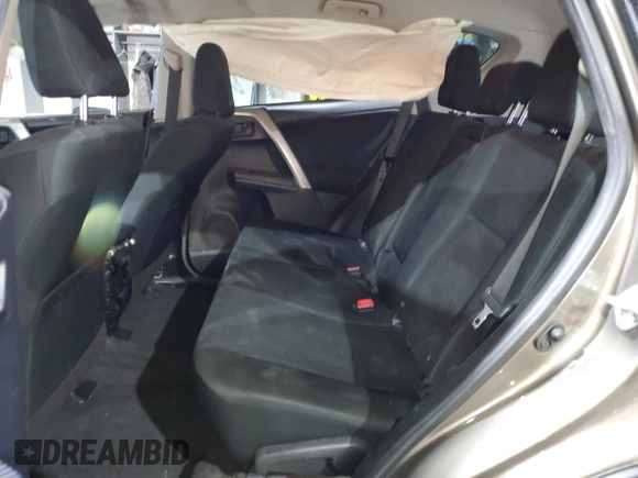 2015 Toyota RAV4 LE with VIN JTMBFREV4FD164921, listed as a Copart auction lot 87045954 with 114,350 mi miles and Salvage Title. Bid and sale history available at DreamBid. Image 11.