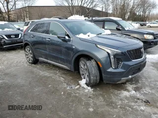 2019 Cadillac XT4 AWD Premium Luxury with VIN 1GYFZDR40KF101367, listed as a Copart auction lot 44545205 with 78,616 mi miles and Salvage title. Bid and sale history available at DreamBid. Image 4.
