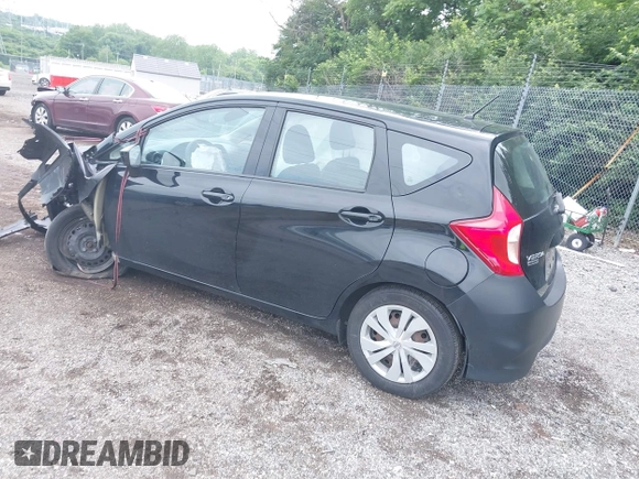 2017 Nissan Note S Plus with VIN 3N1CE2CP5HL381610, listed as a IAAI auction lot 42479050 with Not provided miles and . Bid and sale history available at DreamBid. Image 3.