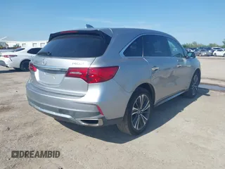 2020 Acura MDX Technology with VIN 5J8YD3H59LL005131, listed as a IAAI auction lot 41916686 with 80,126 mi miles and . Bid and sale history available at DreamBid. Image 4.