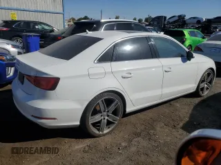 2016 Audi A3 1.8T Premium Plus with VIN WAUC7GFF2G1013671, listed as a Copart auction lot 73720094 with 105,363 mi miles and Clean Title. Bid and sale history available at carsss.com. Image 3.