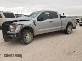 2023 Ford F-150 XL с VIN 1FTFX1E52PKE24584, выставлен на аукционе Copart как лот 42372455 с пробегом Не указан миль и Списание • Salvage title. История ставок и продаж доступна на DreamBid. Изображение 1.