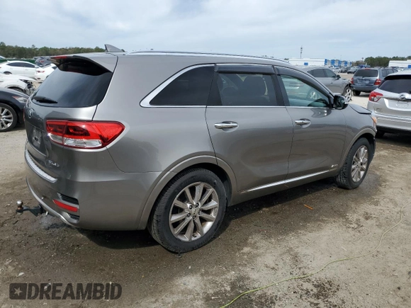 2016 Kia Sorento SXL with VIN 5XYPKDA52GG152814, listed as a Copart auction lot 44903395 with 77,479 mi miles and Salvage title. Bid and sale history available at DreamBid. Image 3.