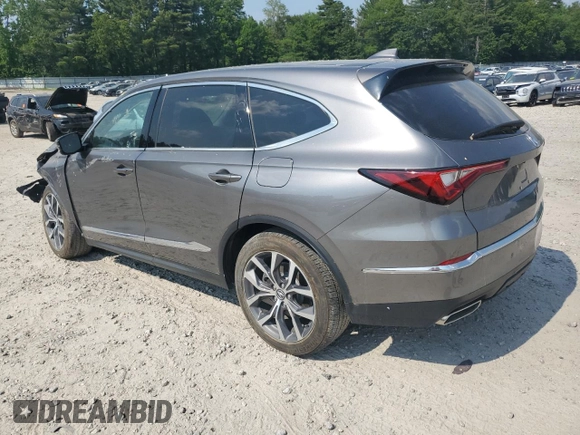 2023 Acura MDX Technology z VIN 5J8YD9H48PL000079, wystawiony jako Copart lot #60034455 z przebiegiem Nie podano mil oraz Czysty tytuł • Clean title. Historia ofert i sprzedaży dostępna na DreamBid. Obrazek 2.