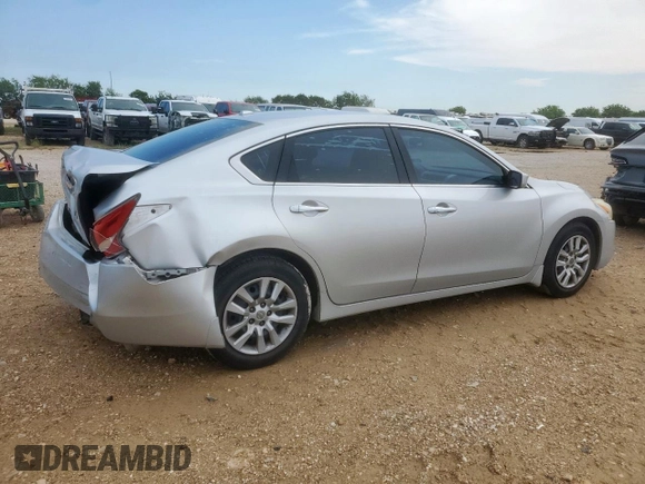 2015 Nissan Altima SV z VIN 1N4AL3AP9FC147973, wystawiony jako Copart lot #58270775 z przebiegiem 69 450 mil mil oraz Szkoda całkowita • Salvage title. Historia ofert i sprzedaży dostępna na DreamBid. Obrazek 3.