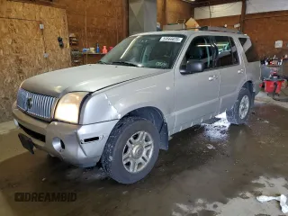 2005 Mercury Mountaineer Convenience z VIN 4M2DU86W55ZJ15433, wystawiony jako Copart lot #59566035 z przebiegiem 168 750 mil mil oraz Szkoda całkowita • Salvage title. Historia ofert i sprzedaży dostępna na DreamBid. Obrazek 1.