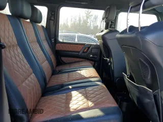 2017 Mercedes-Benz G-Class AMG G 63 with VIN WDCYC7DF4HX282139, listed as a Copart auction lot 87757085 with 78,011 mi miles and Clean Title. Bid and sale history available at carsss.com. Image 11.