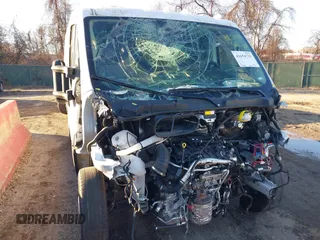 2023 Ram ProMaster Cargo with VIN 3C6LRVAG2PE540096, listed as a IAAI auction lot 41654729 with 17,568 mi miles and . Bid and sale history available at DreamBid. Image 6.