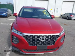 2020 Hyundai Santa Fe SE with VIN 5NMS23AD5LH216758, listed as a IAAI auction lot 41709979 with 145,756 mi miles. Bid and sale history available at carsss.com. Image 12.