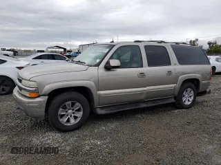 2003 Chevrolet Suburban Z71 with VIN 3GNFK16Z43G283381, listed as a Copart auction lot 51475695 with 416,067 mi miles and Salvage Title. Bid and sale history available at carsss.com. Image 1.