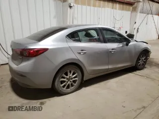 2016 Mazda 3 i Sport with VIN JM1BM1U7XG1304032, listed as a Copart auction lot 46791905 with 122,775 mi miles and Salvage Title. Bid and sale history available at carsss.com. Image 3.