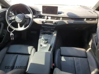 2019 Audi A5 Sportback Premium Plus with VIN WAUENCF54KA015218, listed as a Copart auction lot 63795353 with 33,041 mi miles. Bid and sale history available at carsss.com. Image 8.