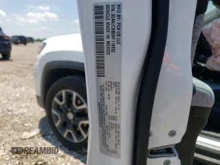 2022 Jeep Compass Latitude with VIN 3C4NJCBB5NT118932, listed as a Copart auction lot 55504443 with 11,152 mi miles and Salvage Title. Bid and sale history available at carsss.com. Image 15.