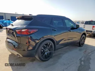 2019 Chevrolet Blazer z VIN 3GNKBCRS8KS697574, wystawiony jako Copart lot #52085895 z przebiegiem 48 635 mil mil oraz Czysty tytuł • Clean title. Historia ofert i sprzedaży dostępna na DreamBid. Obrazek 3.