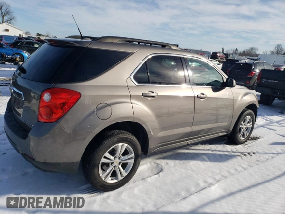 2011 Chevrolet Equinox 1LT with VIN 2CNALDEC2B6395231, listed as a Copart auction lot 88352605 with 80,729 mi miles and Salvage Title. Bid and sale history available at DreamBid. Image 3.