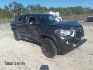 2018 Toyota Tacoma SR5 with VIN 5TFAZ5CN0JX056706, listed as a IAAI auction lot 41774141 with 31,738 mi miles and . Bid and sale history available at DreamBid. Image 1.