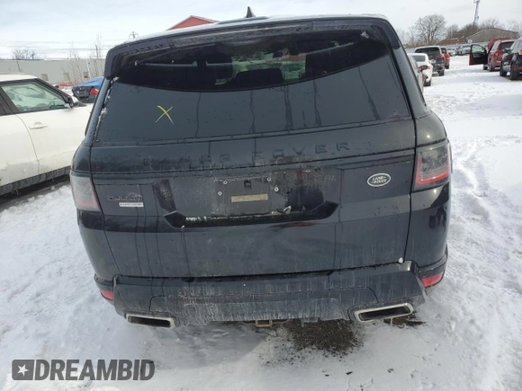 2018 Land Rover Range Rover Sport с VIN SALWR2RE0JA808234, выставлен на аукционе Copart как лот 42184865 с пробегом Не указан миль и Списание • Salvage title. История ставок и продаж доступна на DreamBid. Изображение 6.