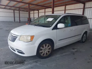 2013 Chrysler Town & Country Touring with VIN 2C4RC1BG3DR816341, listed as a IAAI auction lot 42024017 with 154,787 mi miles and . Bid and sale history available at DreamBid. Image 2.