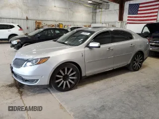 2013 Lincoln MKS EcoBoost with VIN 1LNHL9FT3DG614940, listed as a Copart auction lot 66384335 with 112,695 mi miles and Clean title. Bid and sale history available at DreamBid. Image 1.