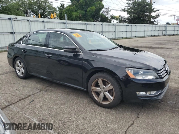 2015 Volkswagen Passat Limited Edition with VIN 1VWAT7A38FC110294, listed as a Copart auction lot 63344235 with 116,169 mi miles and Clean title. Bid and sale history available at DreamBid. Image 4.