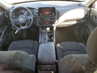 2023 Nissan Pathfinder S with VIN 5N1DR3AA0PC273976, listed as a Copart auction lot 46360355 with 48,280 mi miles and Salvage Title. Bid and sale history available at carsss.com. Image 8.