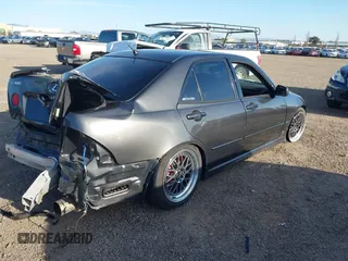 2003 Lexus IS 300/350 with VIN JTHBD192X30071815, listed as a IAAI auction lot 41836416 with 122,004 mi miles and . Bid and sale history available at DreamBid. Image 4.