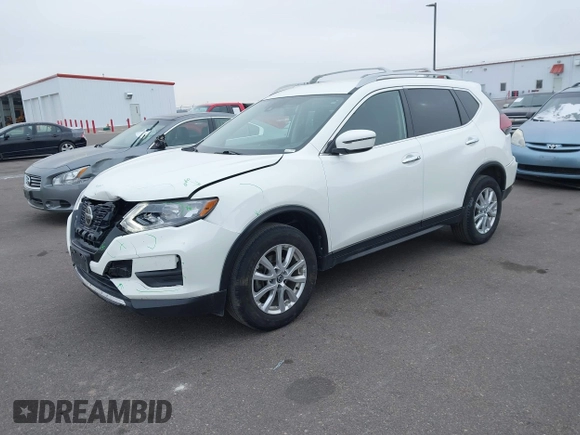 2020 Nissan Rogue SL with VIN 5N1AT2MV7LC794619, listed as a IAAI auction lot 41419401 with 43,352 mi miles and . Bid and sale history available at DreamBid. Image 17.
