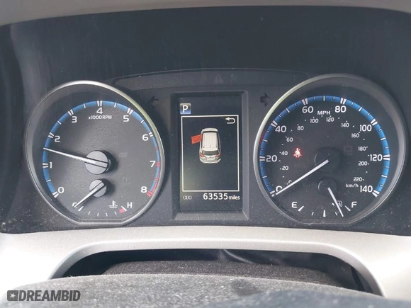 2018 Toyota RAV4 XLE with VIN 2T3WFREV1JW472786, listed as a IAAI auction lot 39980689 with 63,535 mi miles. Bid and sale history available at carsss.com. Image 7.