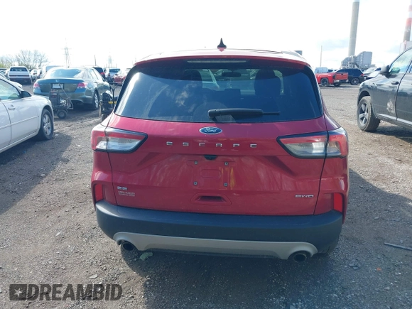 2020 Ford Escape SE z VIN 1FMCU9G64LUC69806, wystawiony jako IAAI lot #42075446 z przebiegiem 93 769 mil mil oraz . Historia ofert i sprzedaży dostępna na DreamBid. Obrazek 16.