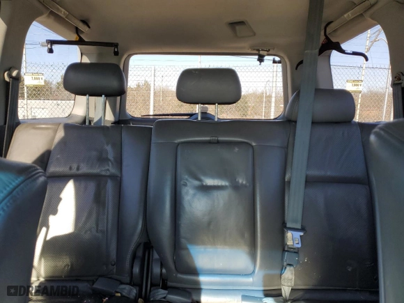 2003 Honda Pilot EX with VIN 2HKYF18633H541583, listed as a Copart auction lot 45455475 with 0 mi miles and Salvage Title. Bid and sale history available at carsss.com. Image 10.