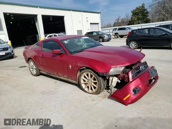 2011 Ford Mustang V6 with VIN 1ZVBP8AM1B5105444, listed as a Copart auction lot 47071455 with Not Provided miles and Salvage Title. Bid and sale history available at carsss.com. Image 11.
