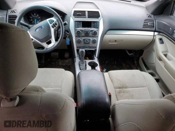 2015 Ford Explorer с VIN 1FM5K8B87FGB01209, выставлен на аукционе Copart как лот 50930365 с пробегом Не указан миль и Списание • Salvage title. История ставок и продаж доступна на DreamBid. Изображение 8.