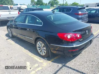 2012 Volkswagen CC Sport z VIN WVWMN7AN9CE511493, wystawiony jako IAAI lot #42385094 z przebiegiem 147 963 mil mil oraz . Historia ofert i sprzedaży dostępna na DreamBid. Obrazek 3.