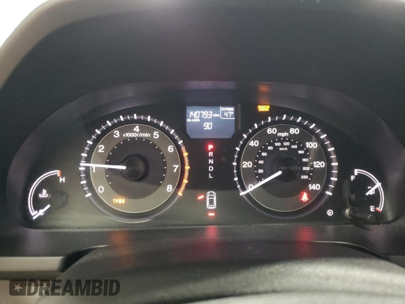 2015 Honda Odyssey EX-L with VIN 5FNRL5H68FB042107, listed as a Copart auction lot 51000525 with 140,793 mi miles and Salvage Title. Bid and sale history available at DreamBid. Image 9.
