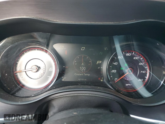 2016 Dodge Charger R/T with VIN 2C3CDXCT1GH283471, listed as a Copart auction lot 75701504 with 127,151 mi miles and Salvage title. Bid and sale history available at DreamBid. Image 9.