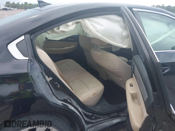 2016 Subaru Legacy Premium with VIN 4S3BNBD63G3047844, listed as a IAAI auction lot 42636779 with 146,610 mi miles and . Bid and sale history available at DreamBid. Image 8.