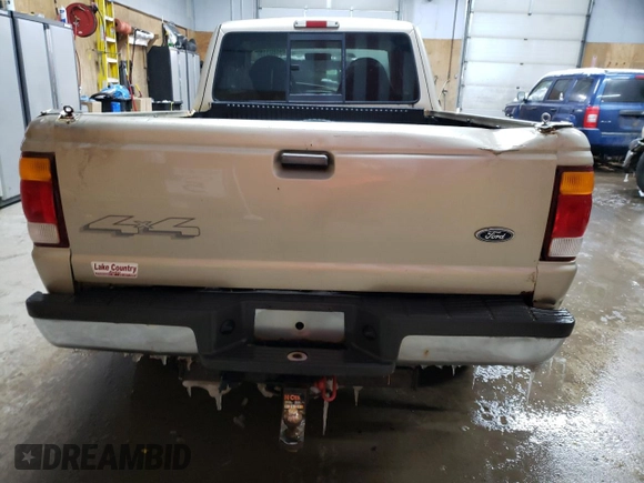 1999 Ford Ranger XLT z VIN 1FTZR15X8XPC01171, wystawiony jako Copart lot #49480315 z przebiegiem 137 760 mil mil oraz Czysty tytuł • Clean title. Historia ofert i sprzedaży dostępna na DreamBid. Obrazek 6.